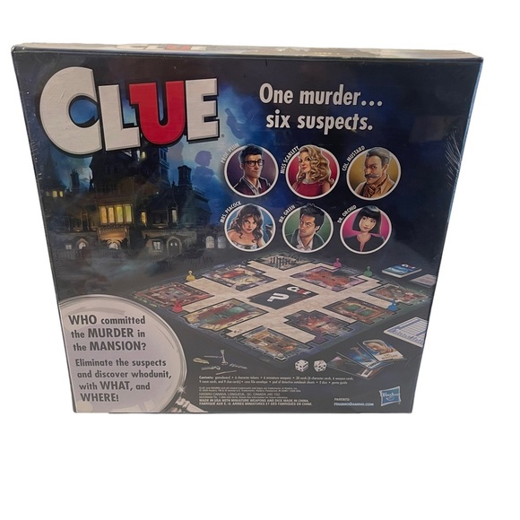 Clue - The Classic MysteryGame NEW IN BOX - Picture 3 of 3